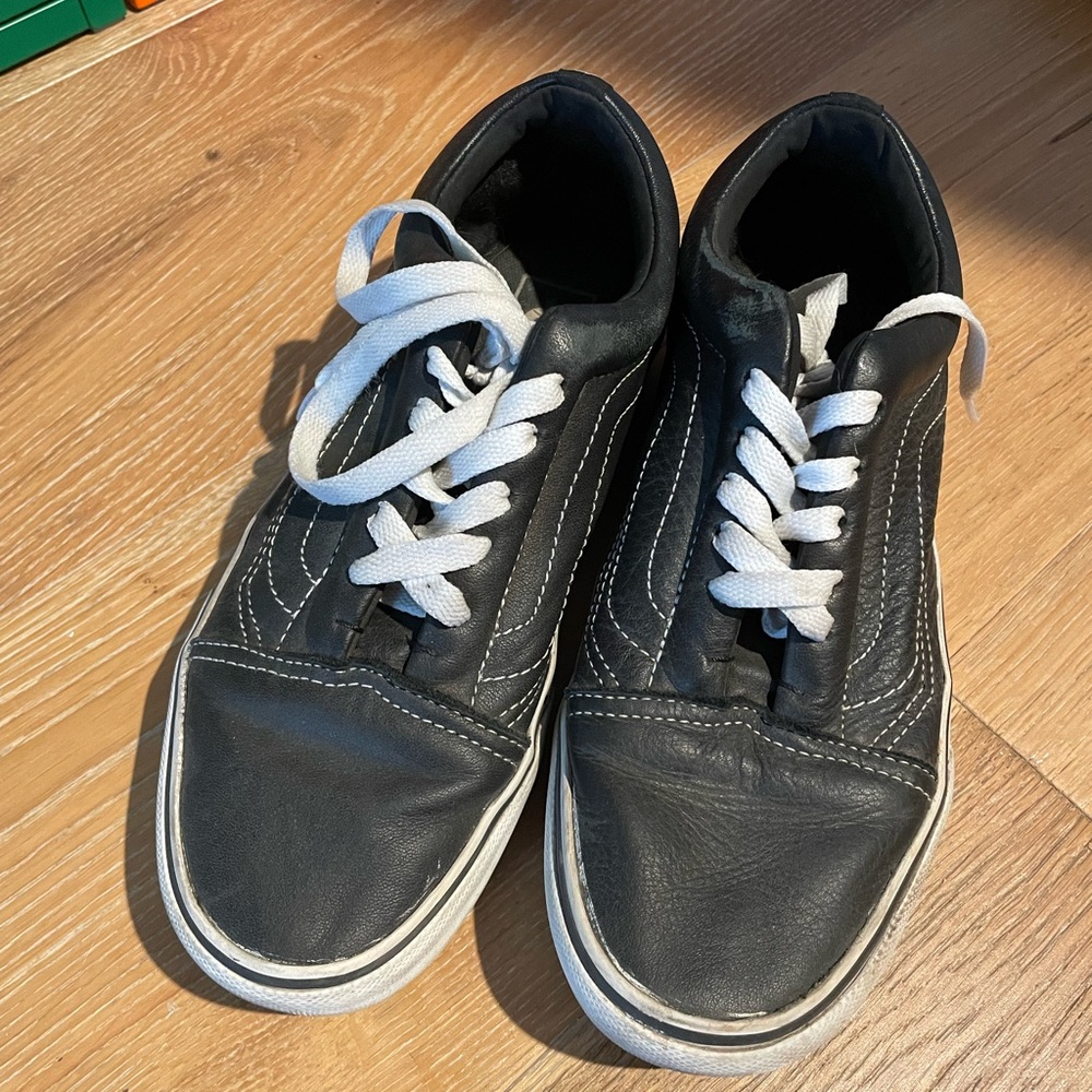 Leather Karl Lagerfeld Vans